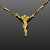 Biżuteria Salvador Dali Chrystus św. Jana od Krzyża