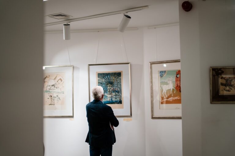 Wystawa Salvadora Dali w Muzeum w Jaśle wernisaż