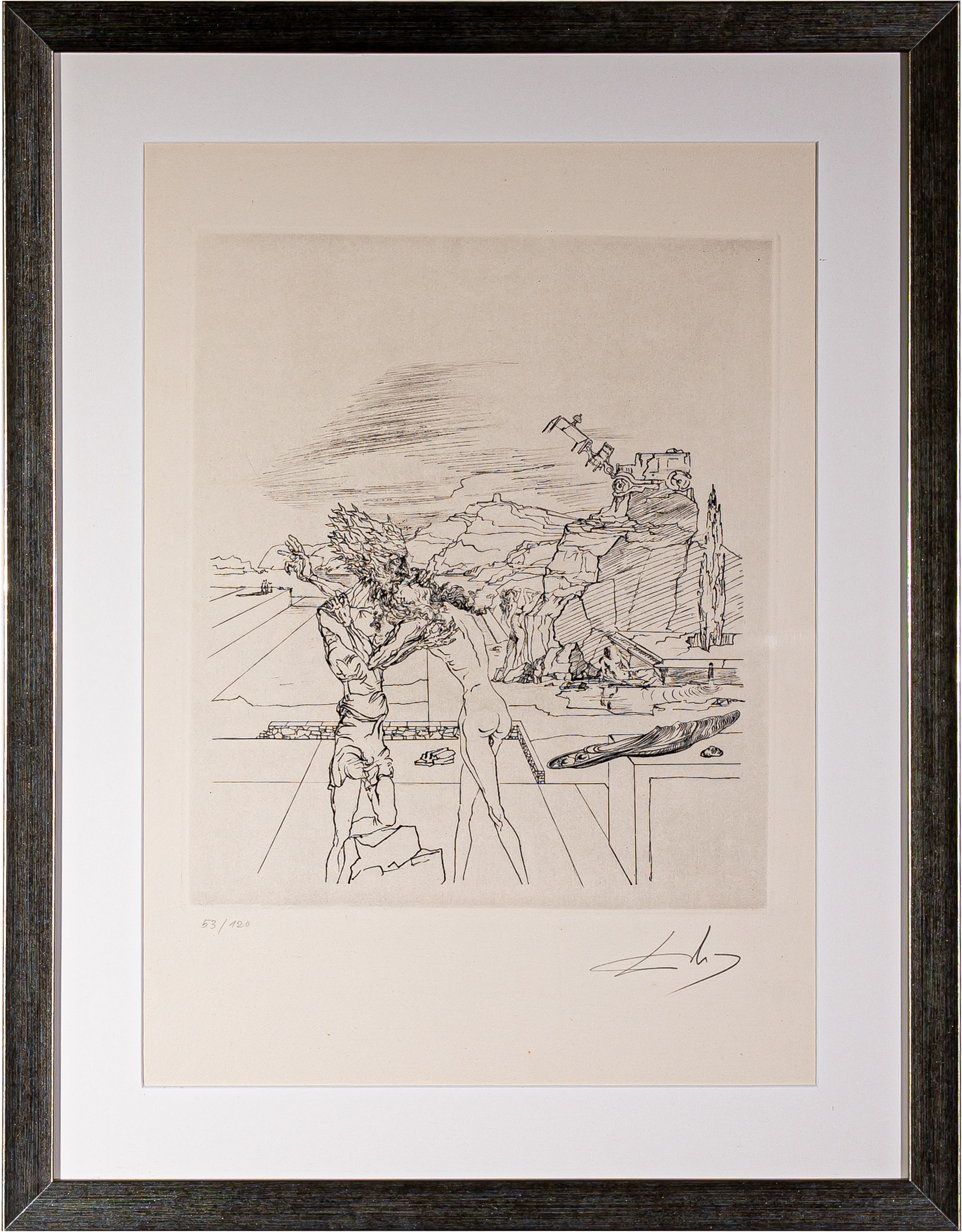 Salvador Dali - Gradiva, surrealistyczny poniedziałek