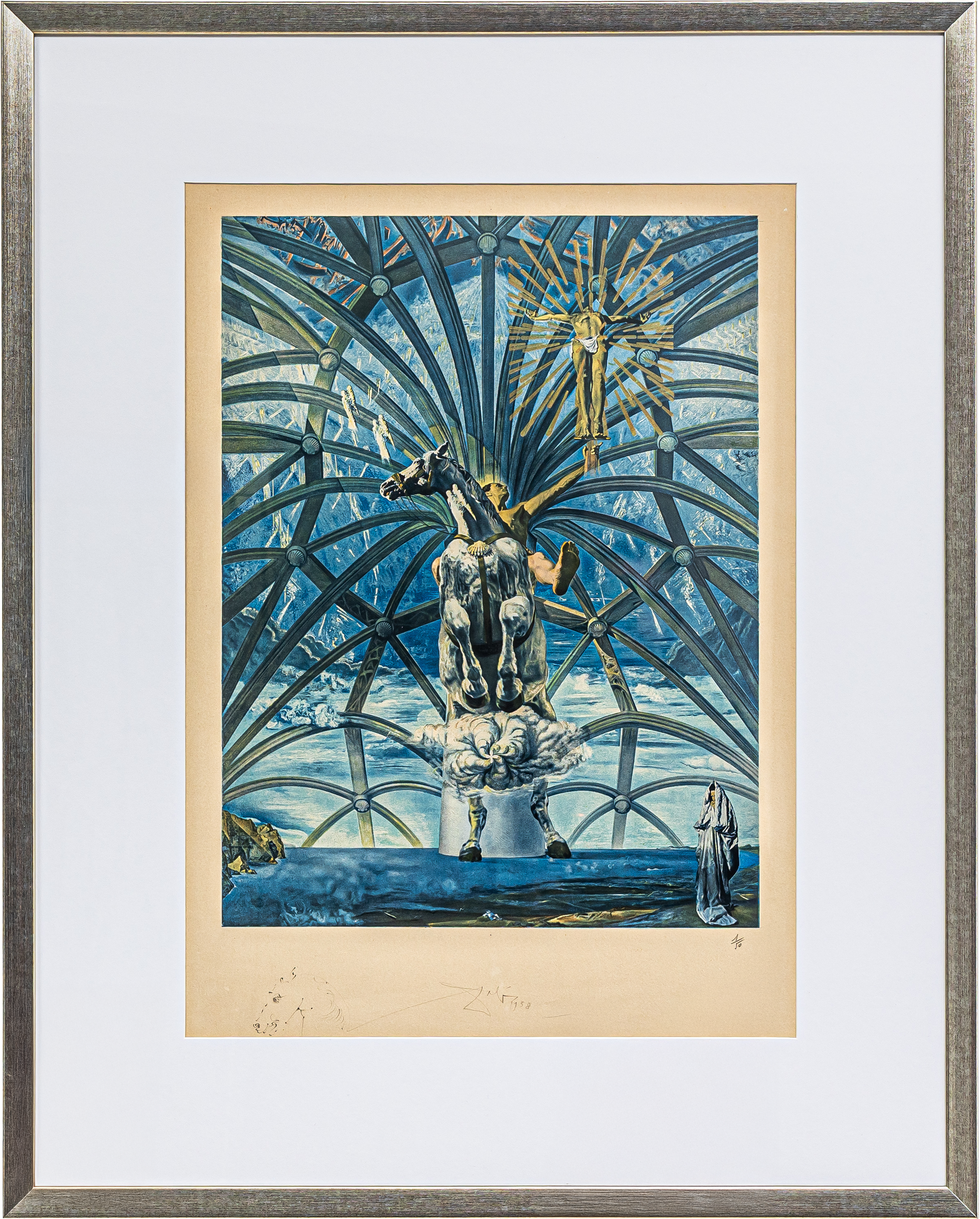 Salvador Dali - Święty Jakub z Composteli