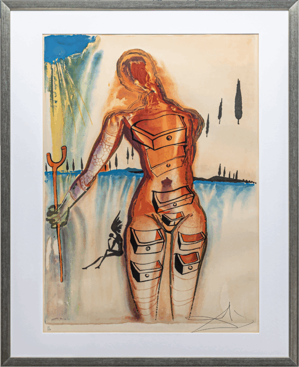 Salvador Dali - Venus z szufladami