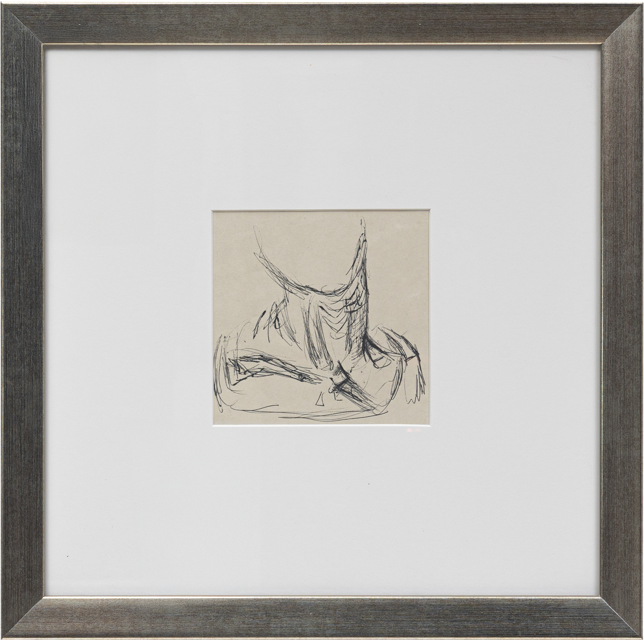 Odręczny szkic głowy Gali z kolekcji Perrot-Moore