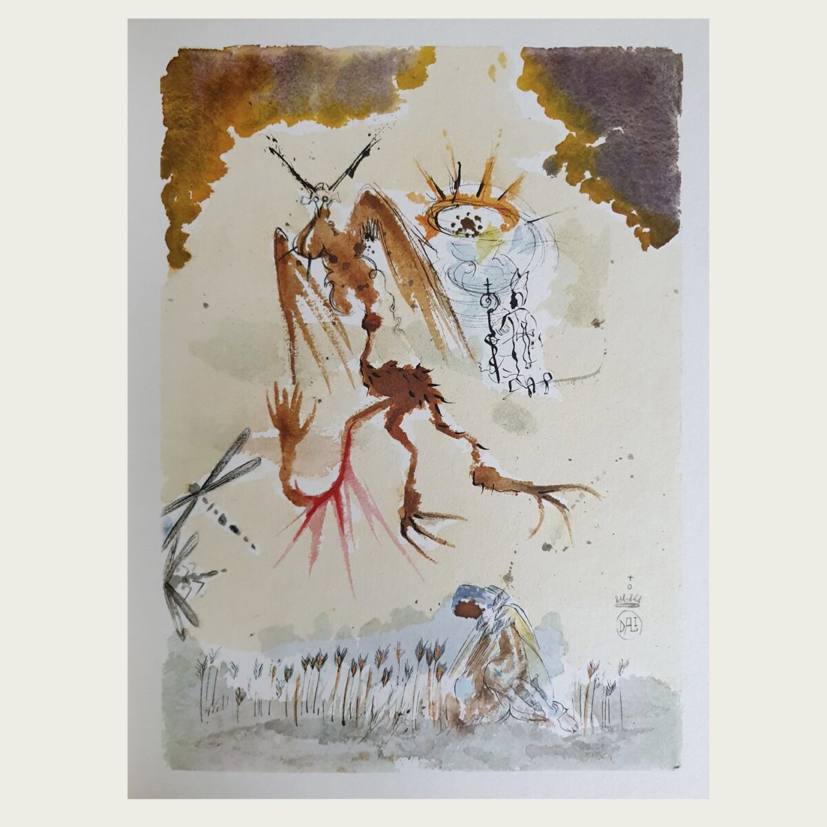 Parter Noster Salvador Dali (5) Parter Noster Salvador Dali (5)