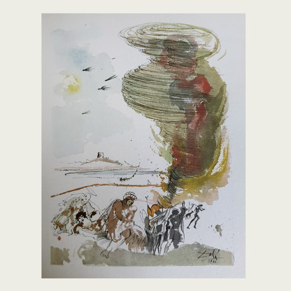 Parter Noster Salvador Dali (7) Parter Noster Salvador Dali (7)