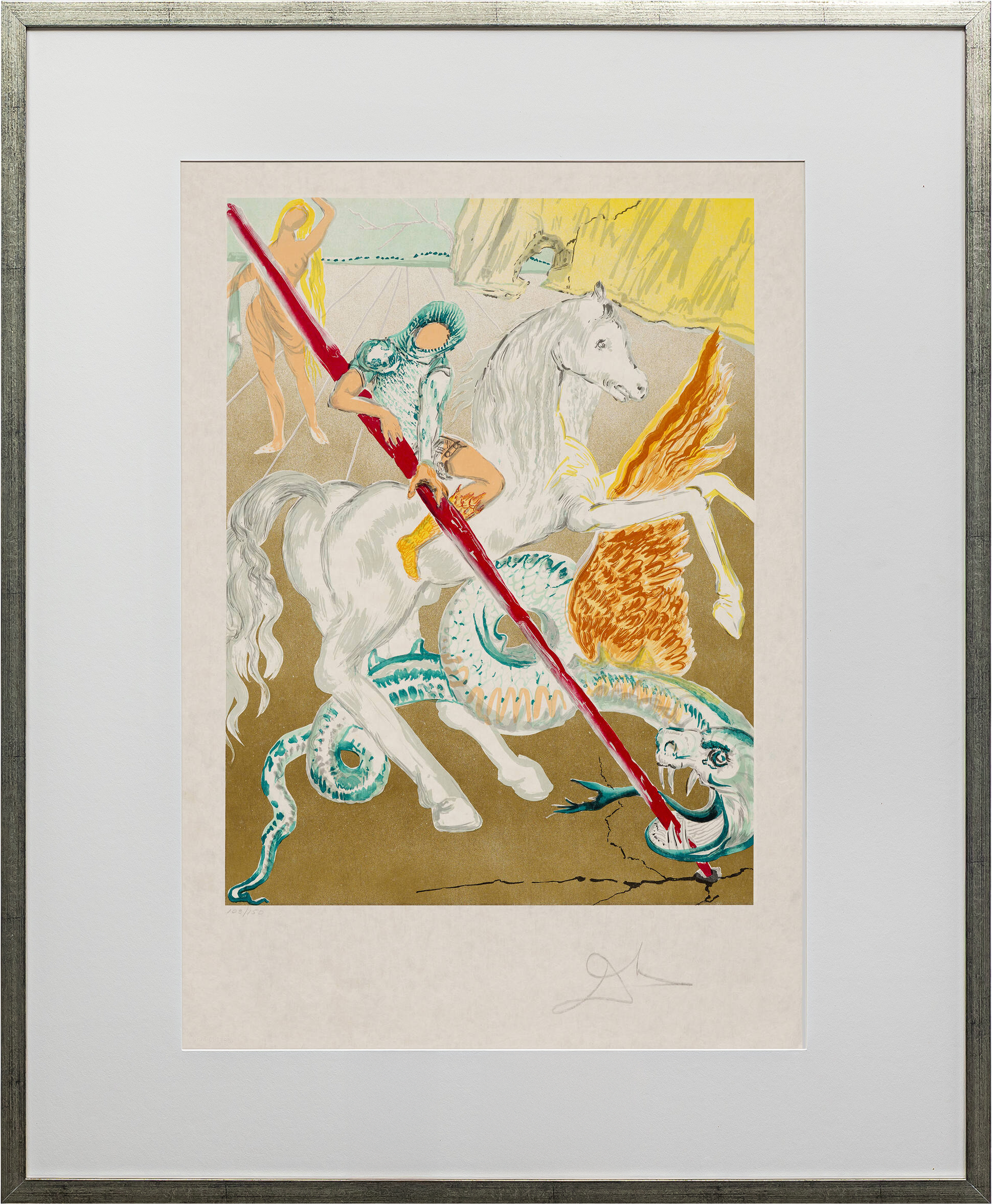 Włócznia Rycerskości- św. Jerzy