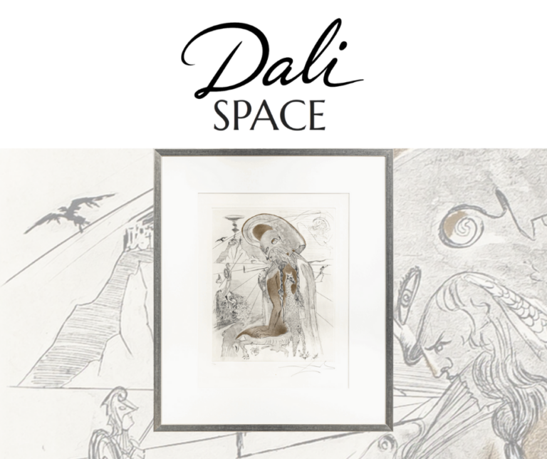 Bogini zrodzona z… miedziorytu. Surrealistyczna „Atena” Salvadora Dalí.